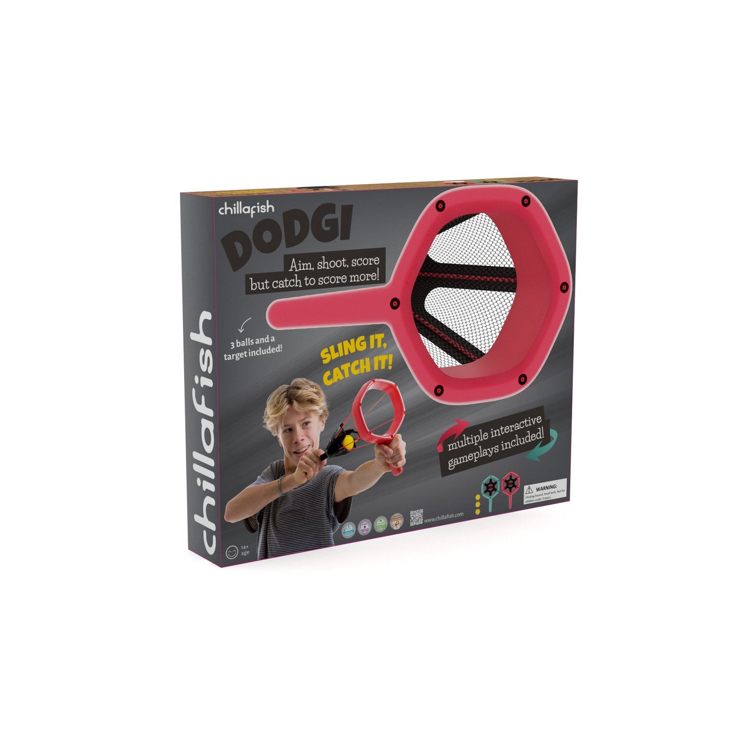 Dodgi shoot-and-catch game