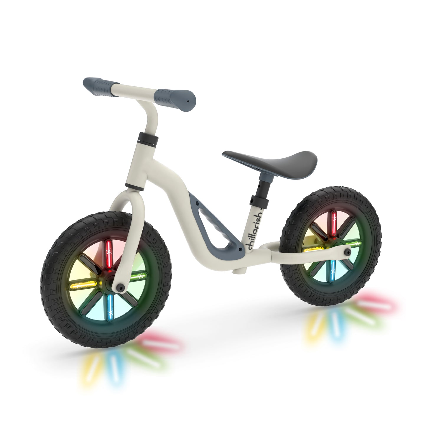 Charlie GLOW - 10" balance bike with light-up wheels