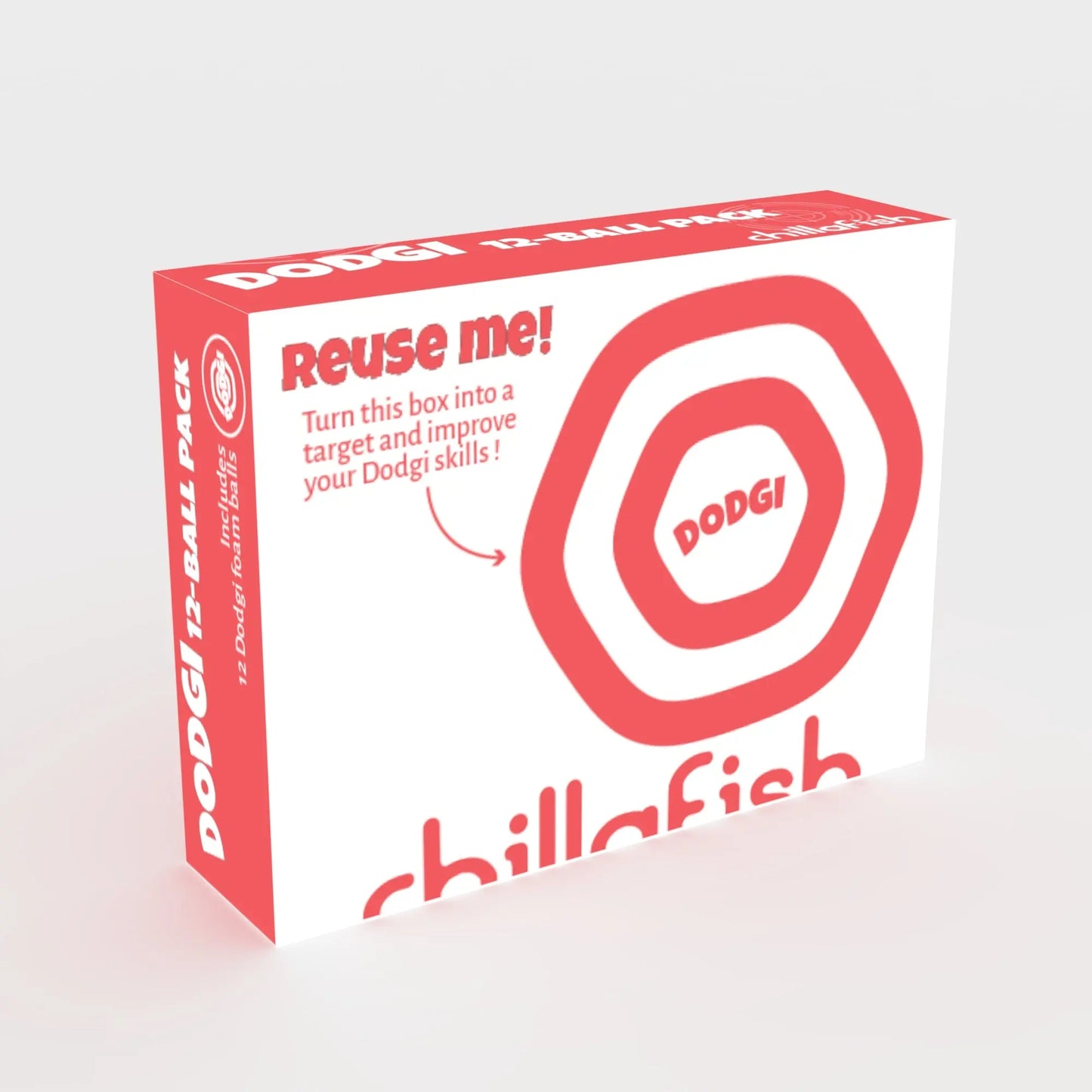 Set van 12 dodgeballs