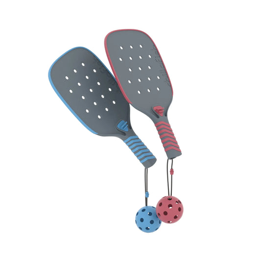 Pickli - Connectable and lightweight beach-ready pickleball set CHILLAFISH - Play Longer