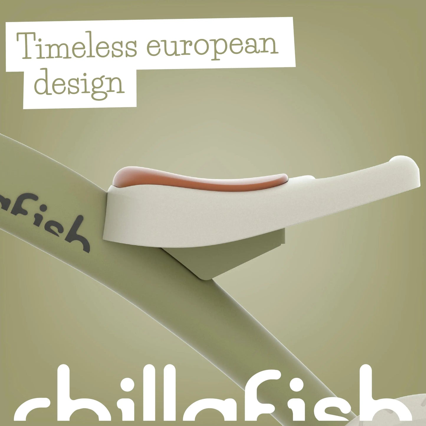 Ziggi - 12" tricycle CHILLAFISH - Play Longer