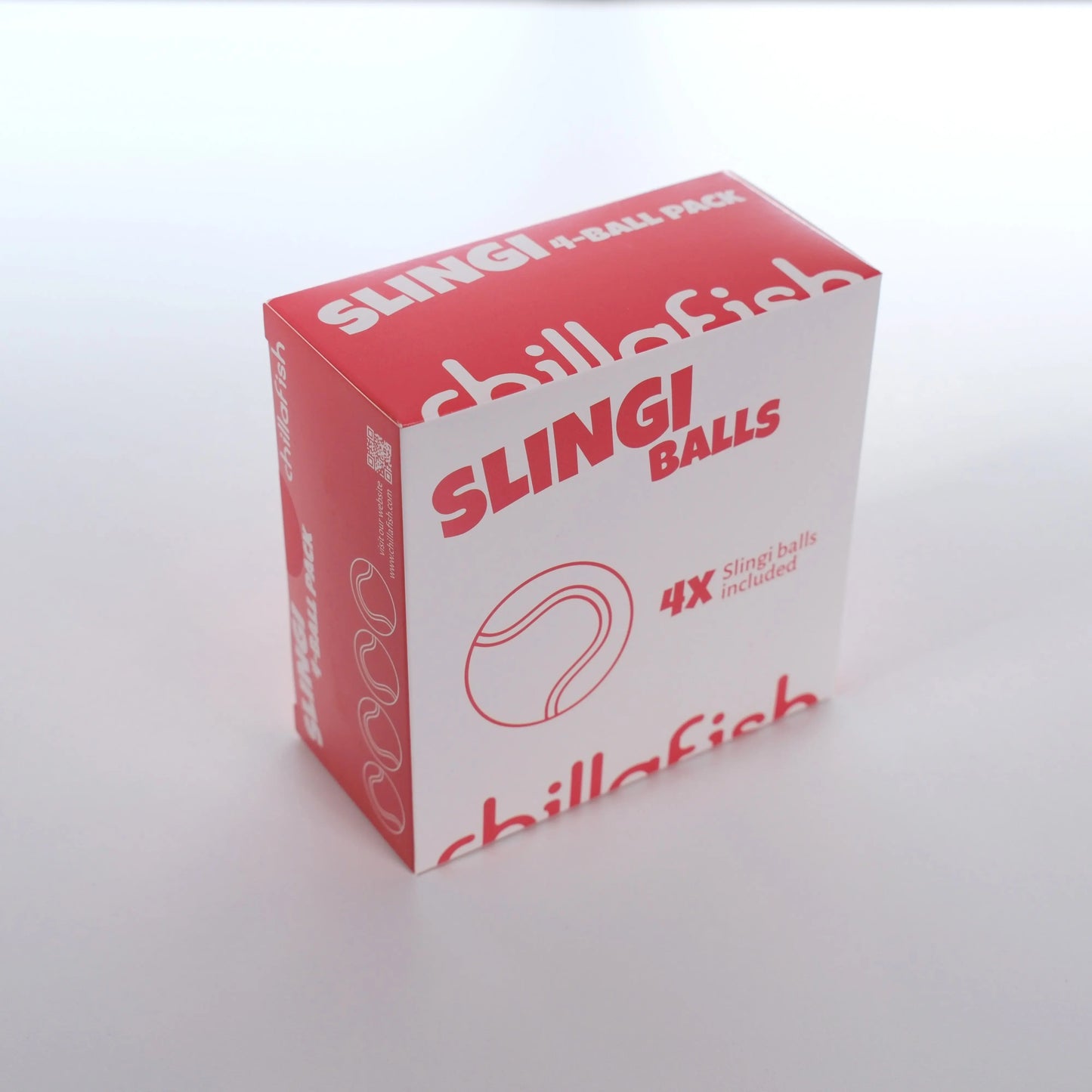 Set van 4 Slingi-ballen