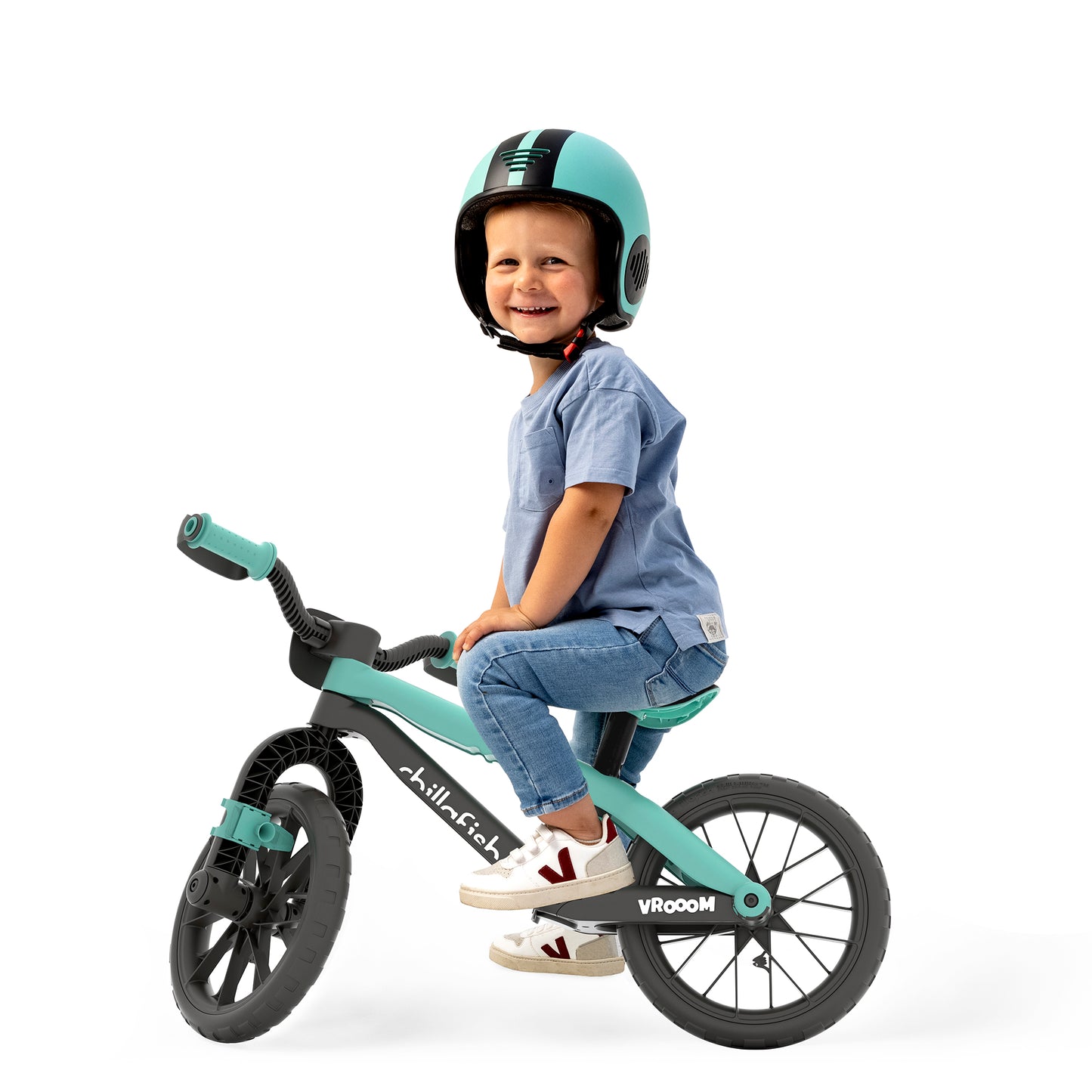BMXie Vrooom - multi-play balance trainer with real VROOM VROOOM sounds
