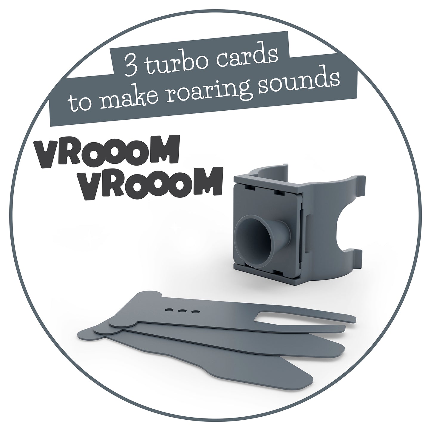 BMXie Vrooom - multi-play balance trainer with real VROOM VROOOM sounds