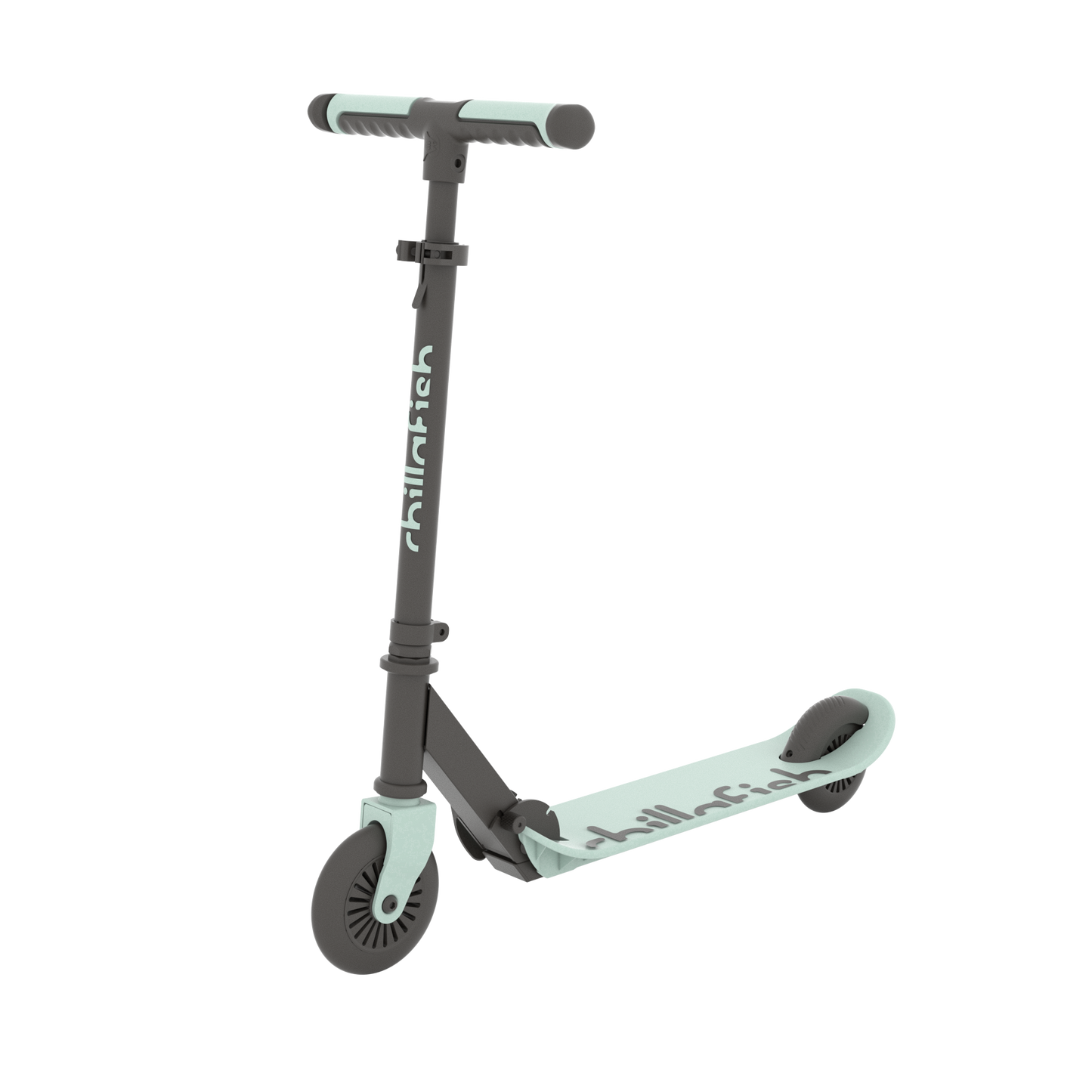 Flexxi - foldable scooter with integrated brake