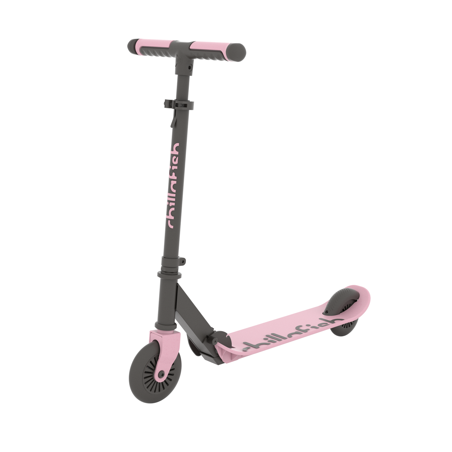 Flexxi - foldable scooter with integrated brake