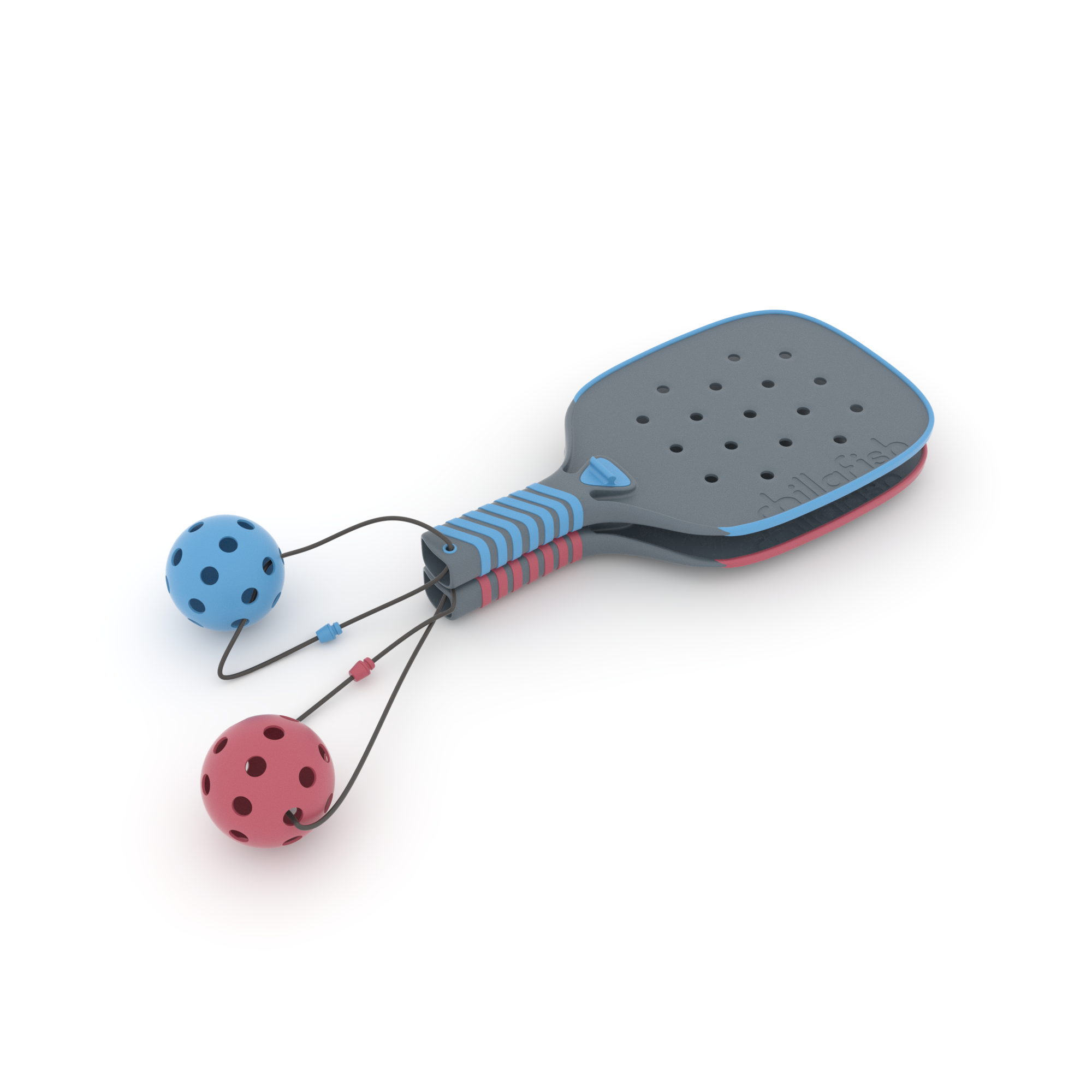 Pickli - Connectable and lightweight beach-ready pickleball set