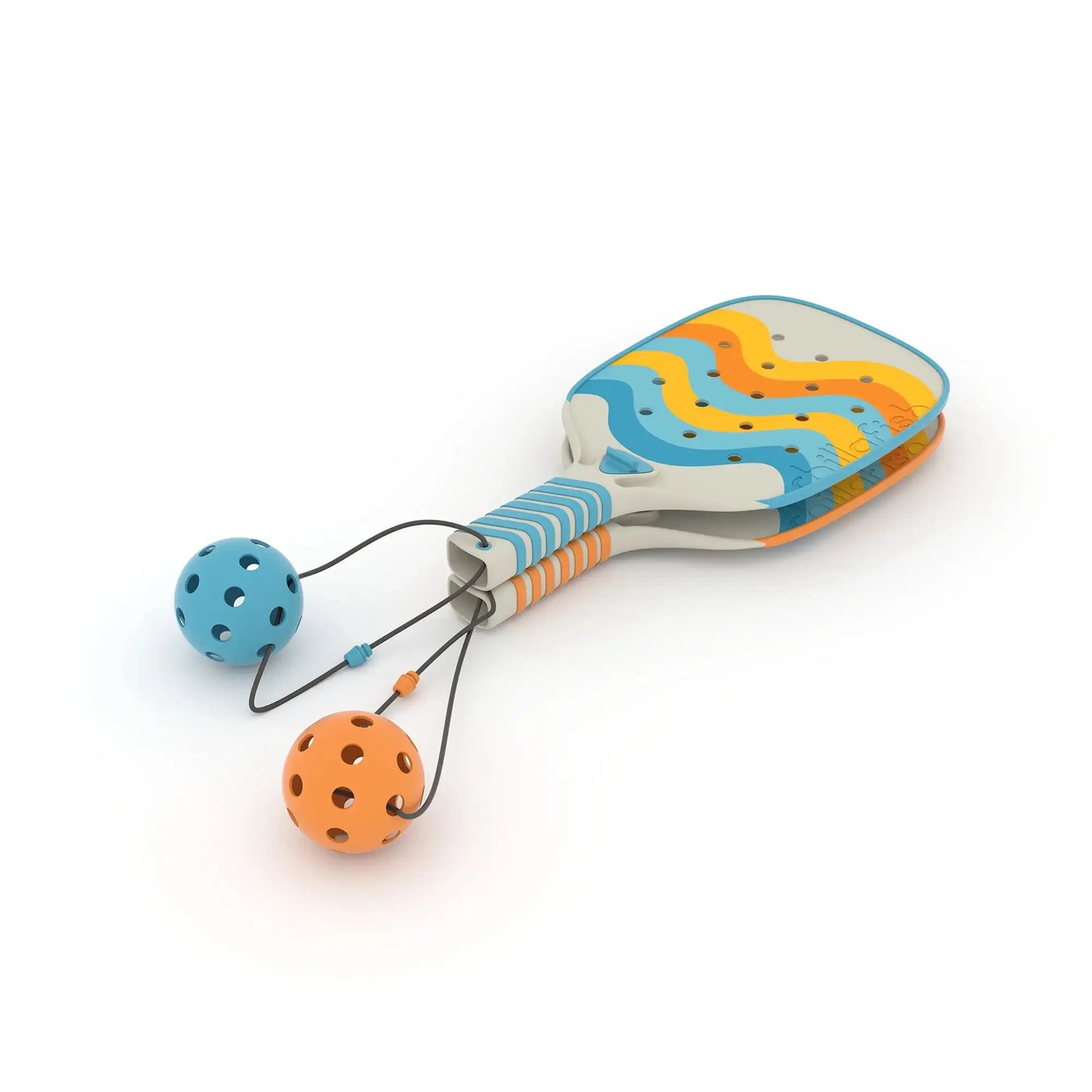 Pickli lightweight beach-ready pickleball set CHILLAFISH - Play Longer