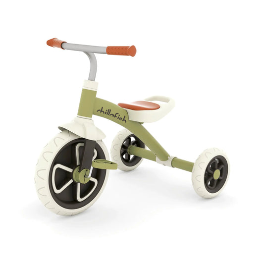 Ziggi - 12" tricycle CHILLAFISH - Play Longer