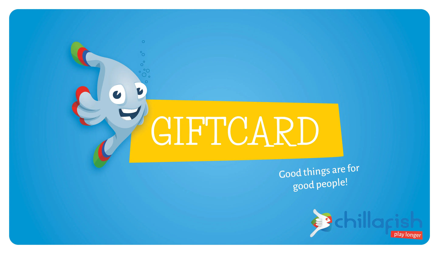 CHILLAFISH GIFT CARD CHILLAFISH - Play Longer