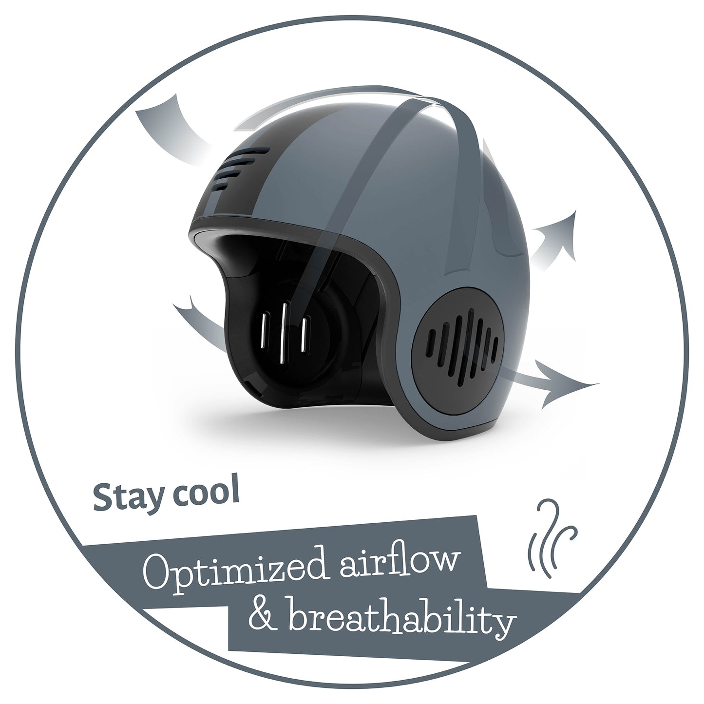 Bobbi - helmet with adjuster - XS and S size