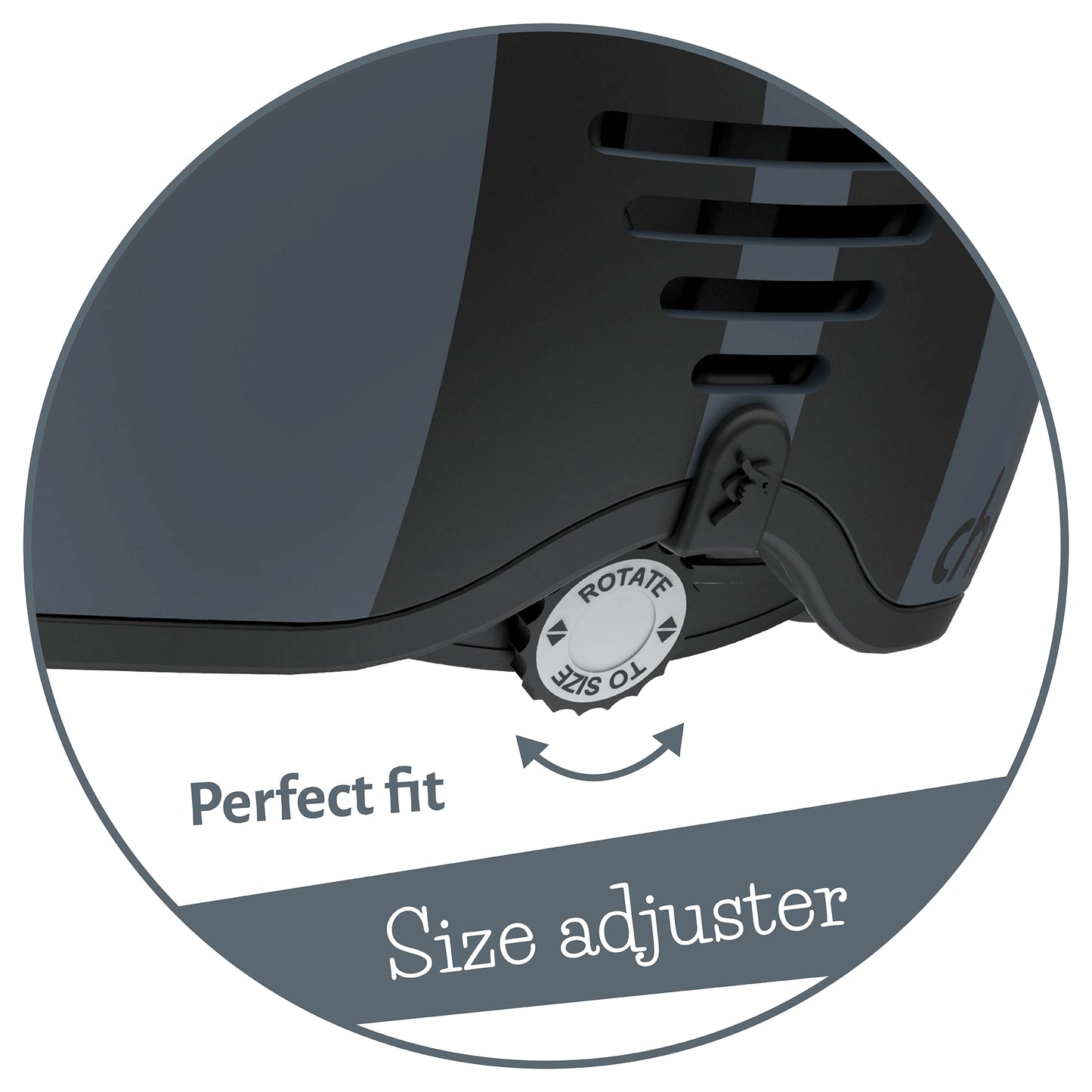 Bobbi - helmet with adjuster - XS and S size