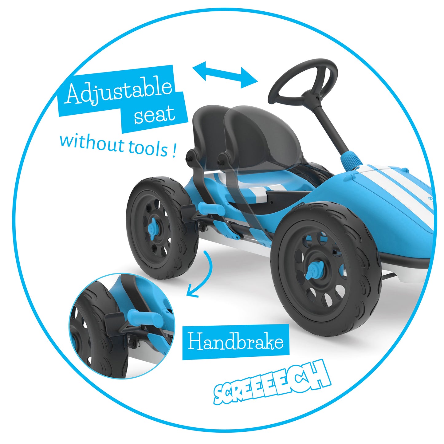 Monzi-RS - badass foldable go-cart