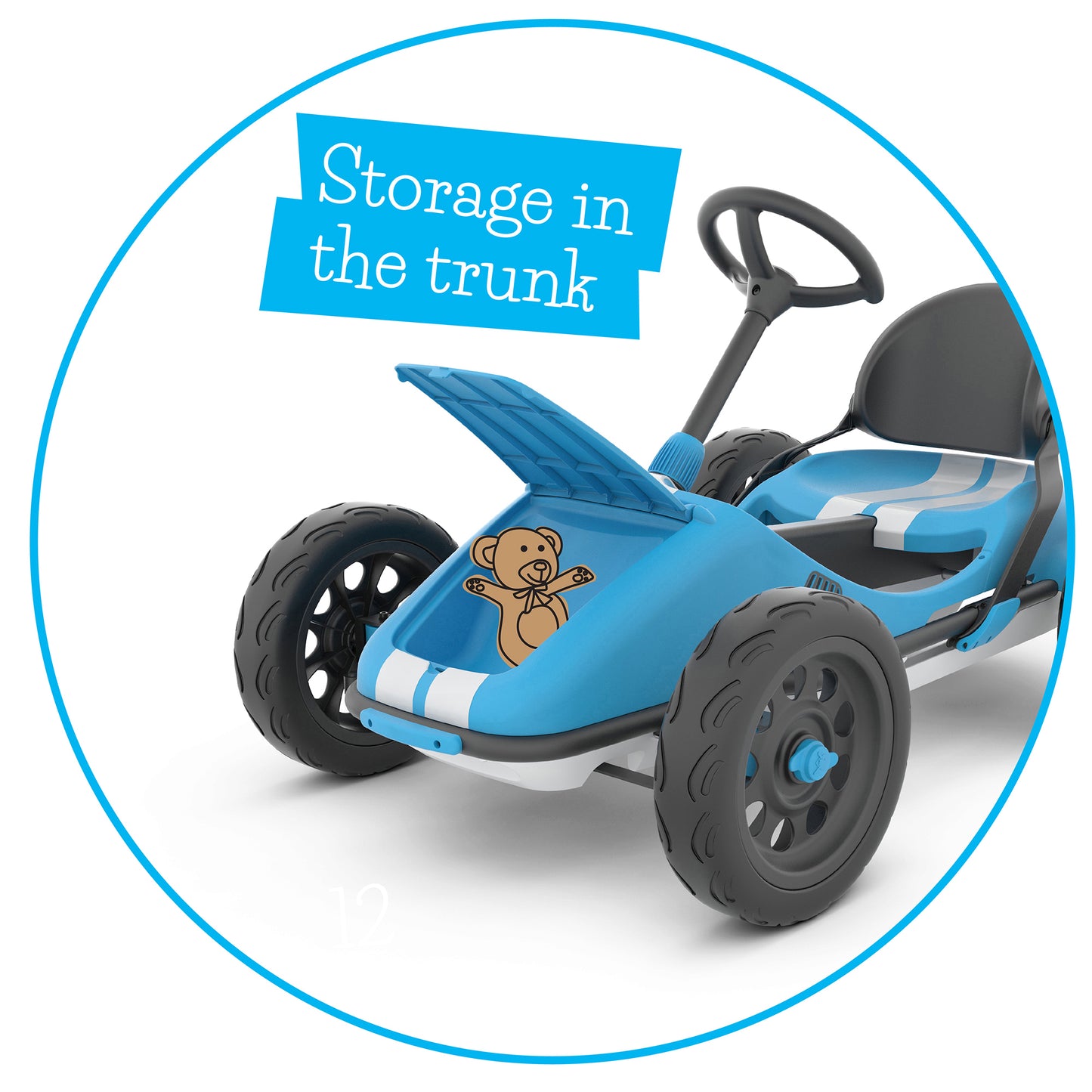 Monzi-RS - badass foldable go-cart