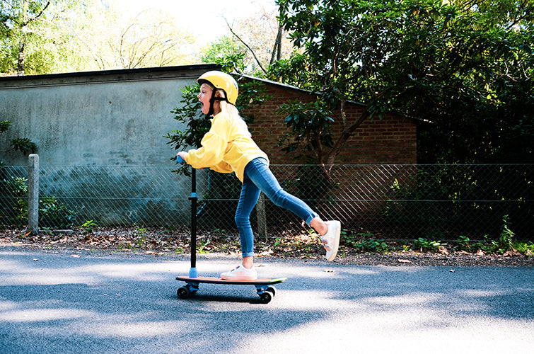 Skatieskootie - skate and scoot in one