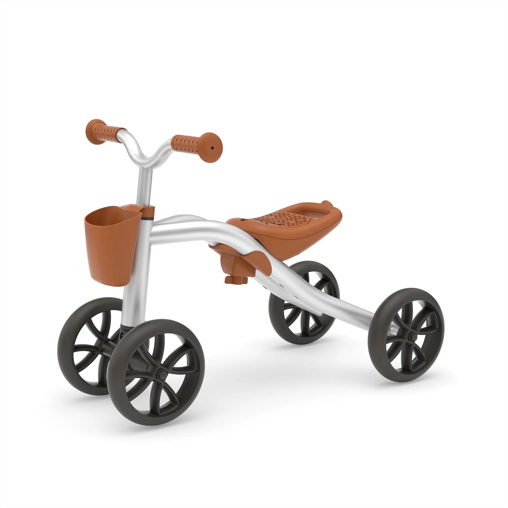 Quadie Basket - 4-wheel grow with me rideon & basket - CHILLAFISH