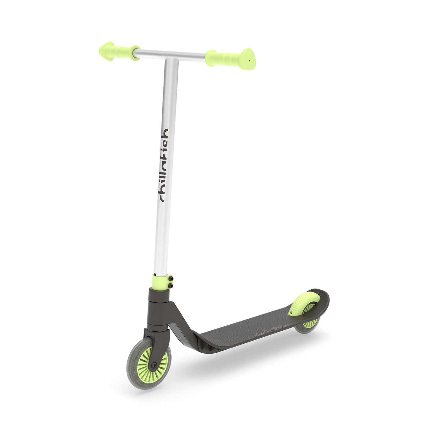 Stunti scooter with integrated brake