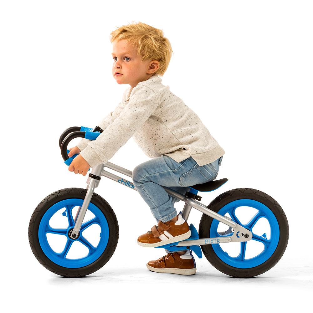 Fixie - 12" balance bike with dropbars and footbrake