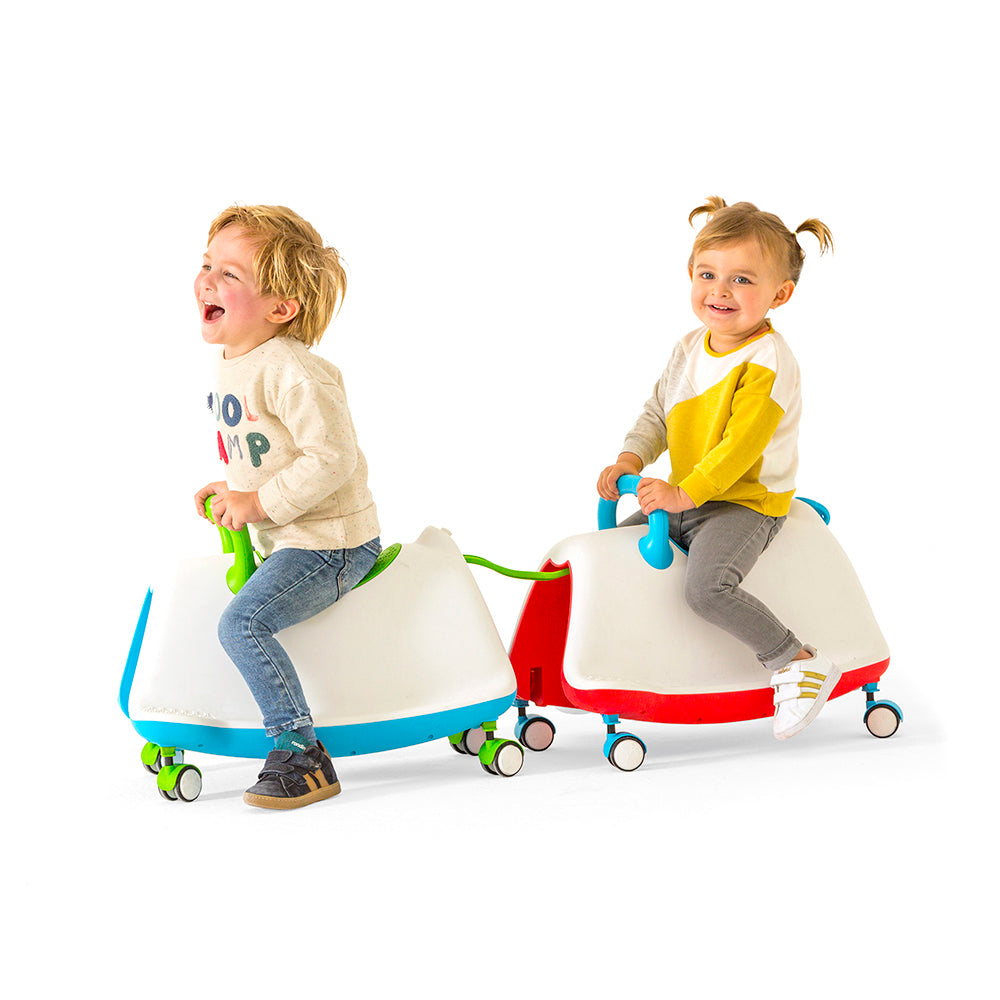 Trackie 4-in-1 Wippe und Spielfahrzeug