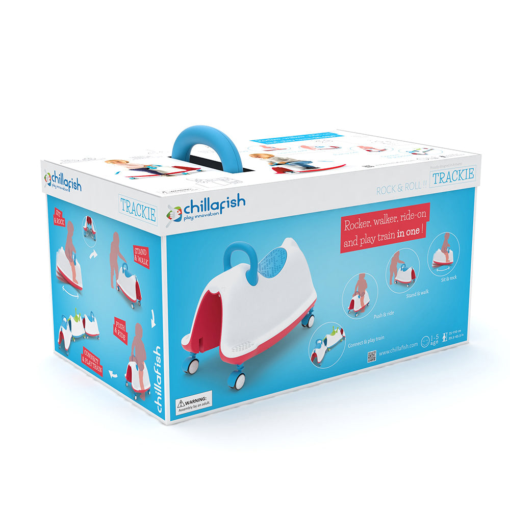 Trackie 4-in-1 Wippe und Spielfahrzeug