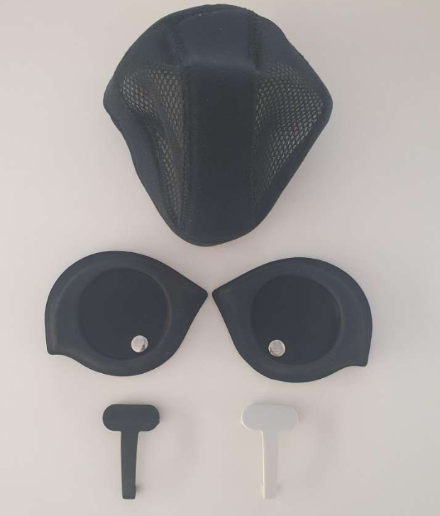 Bobbi - helmet with adjuster - XS and S size