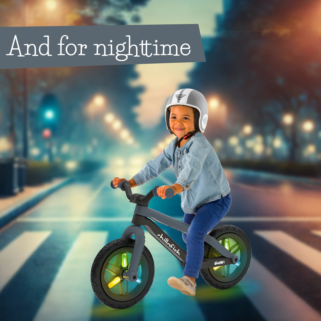 Lights On. Batteries Gone.