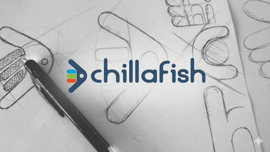 A new brand identity for Chillafish