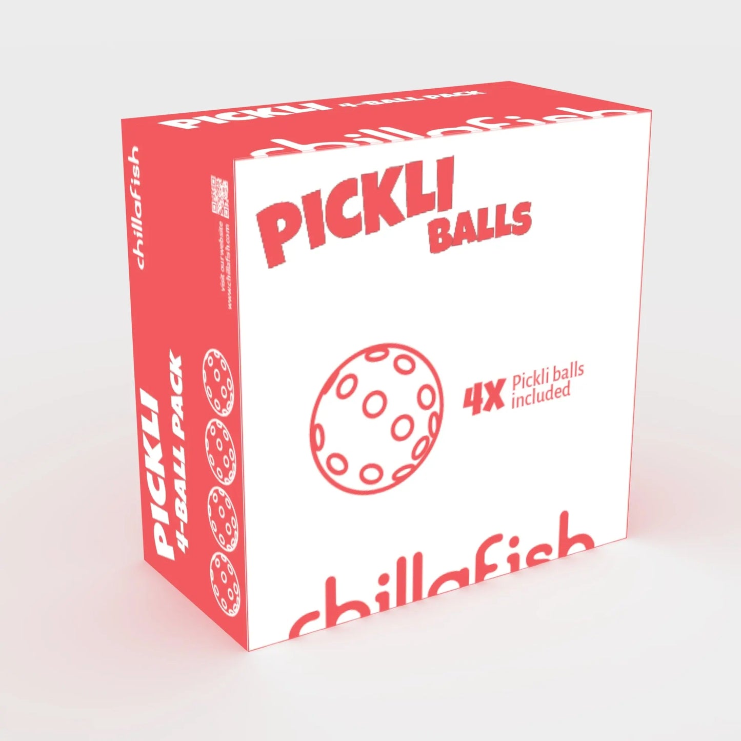 Set of 4 Pickli Balls