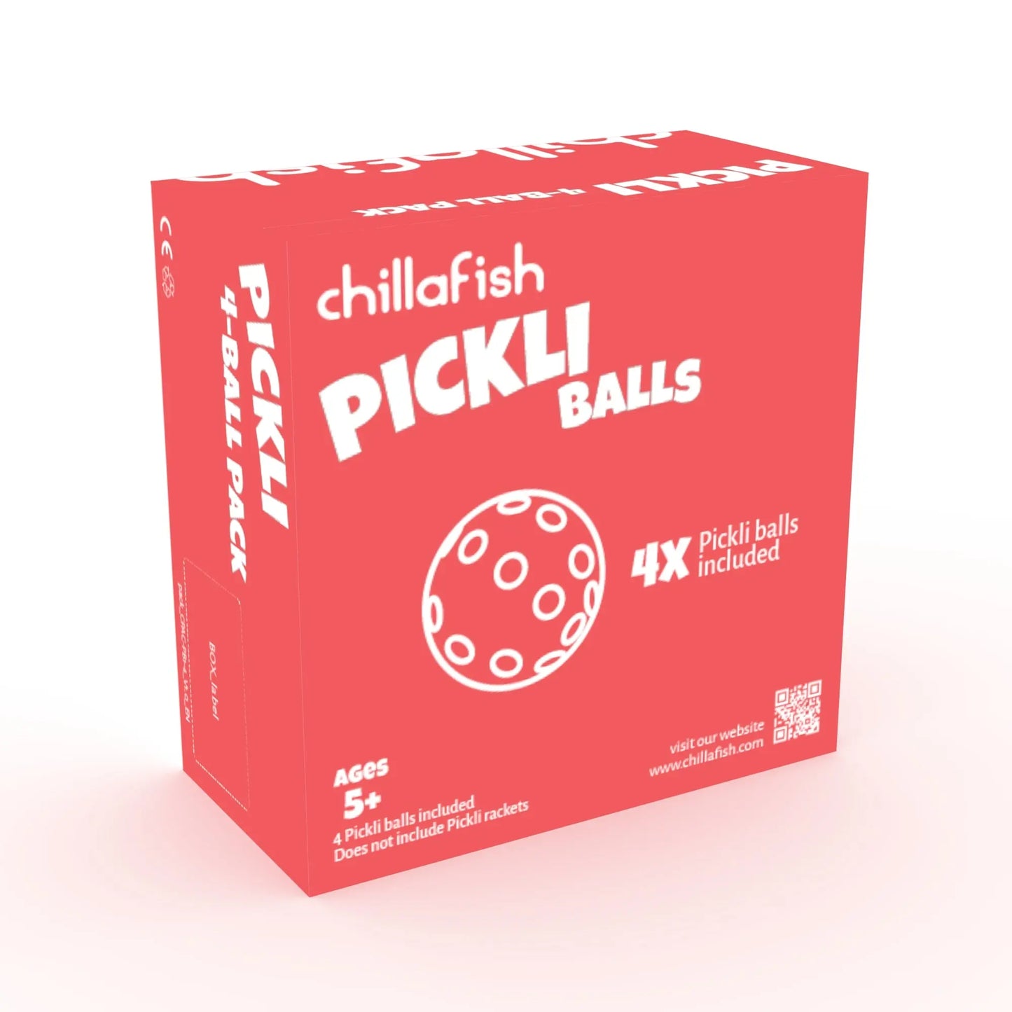 Set of 4 Pickli Balls