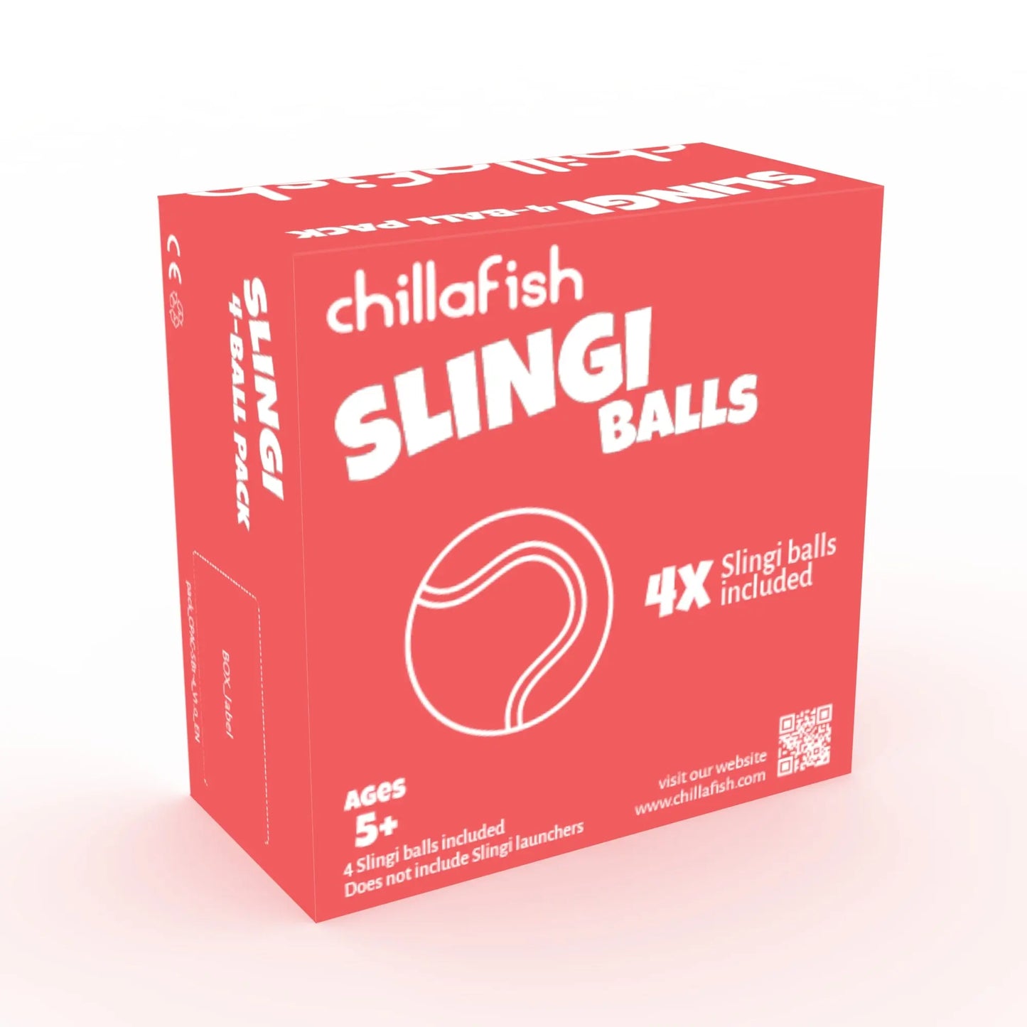 Set of 4 Slingi Balls