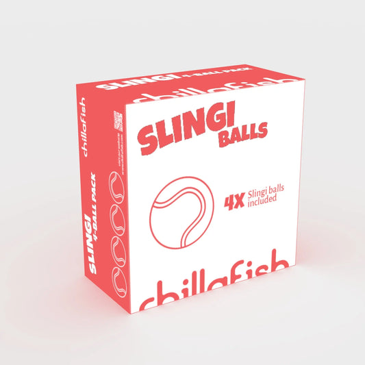 Set of 4 Slingi Balls