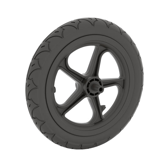 Spare part - Charlie SPORT - Wheel 12inch BLACK + spacers
