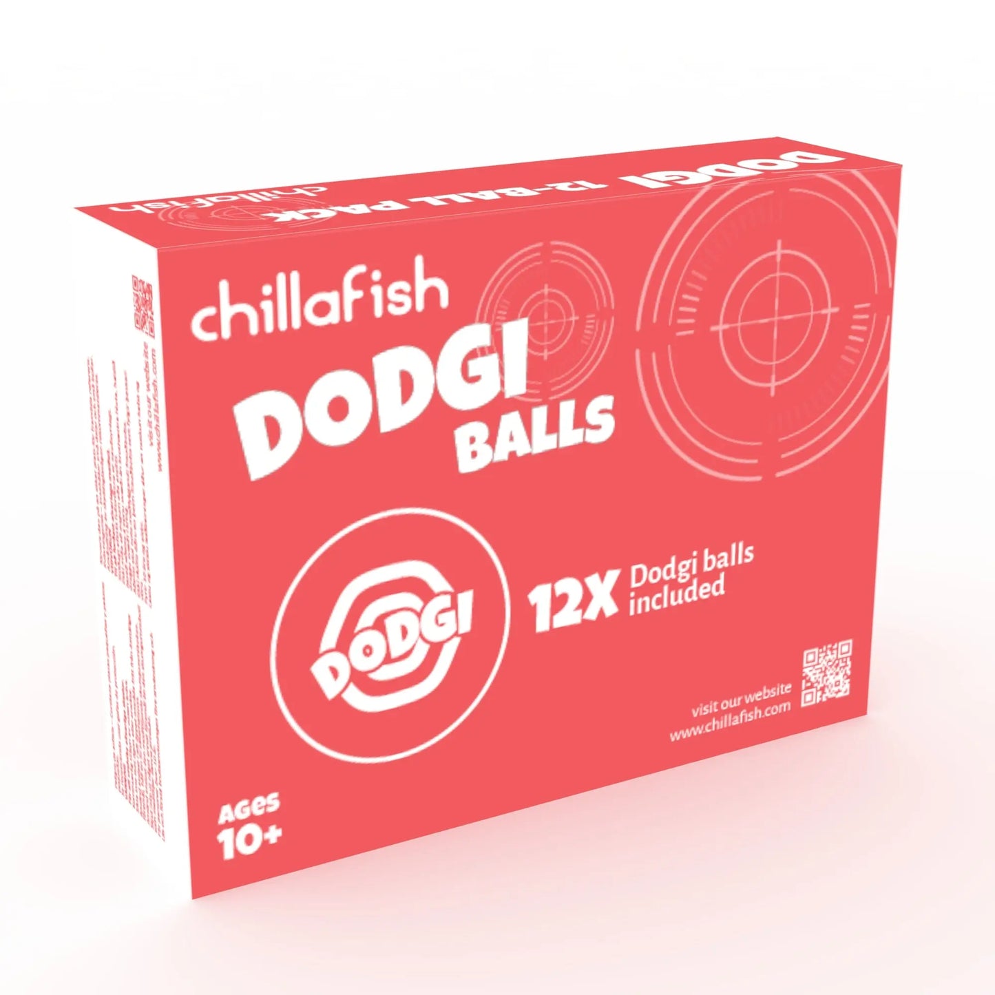 Set van 12 dodgeballs