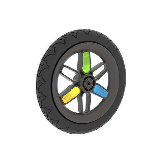 Spare part - BMXie GLOW - Wheel - Black