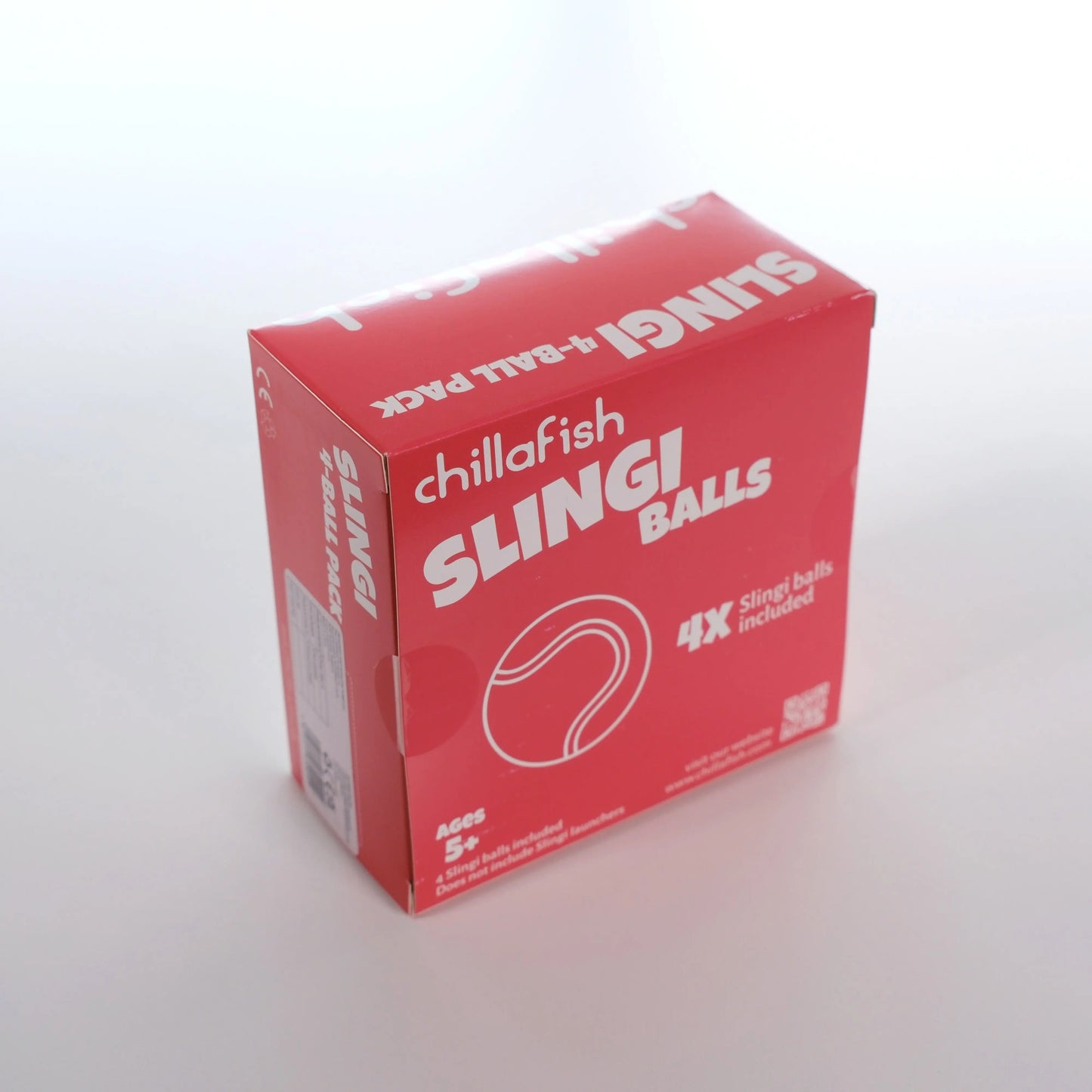 Set van 4 Slingi-ballen