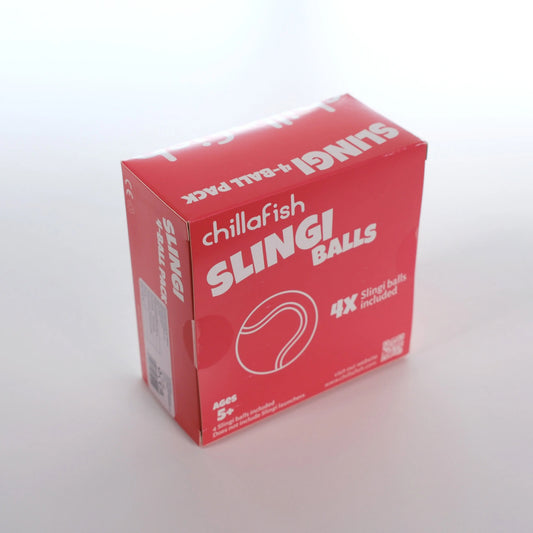 Set van 4 Slingi-ballen