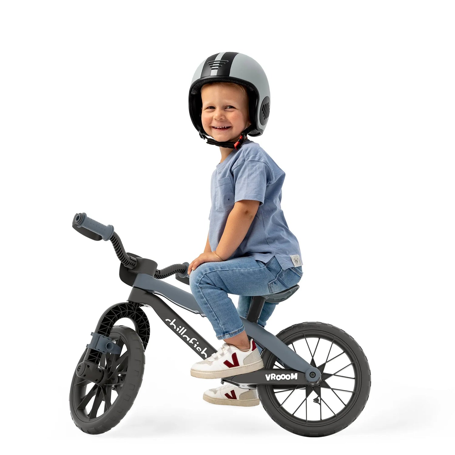 real kinderfahrrad BMXie Vrooom - multi-play balance trainer with real VROOM VROOOM – CHILLAFISH