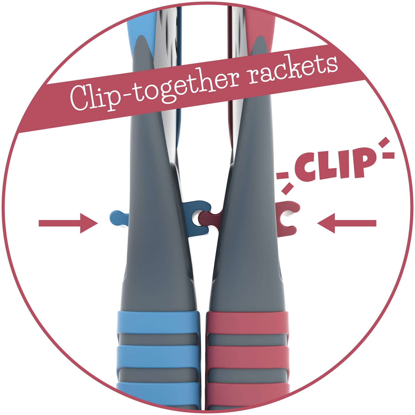 Pickli - Connectable and lightweight beach-ready pickleball set