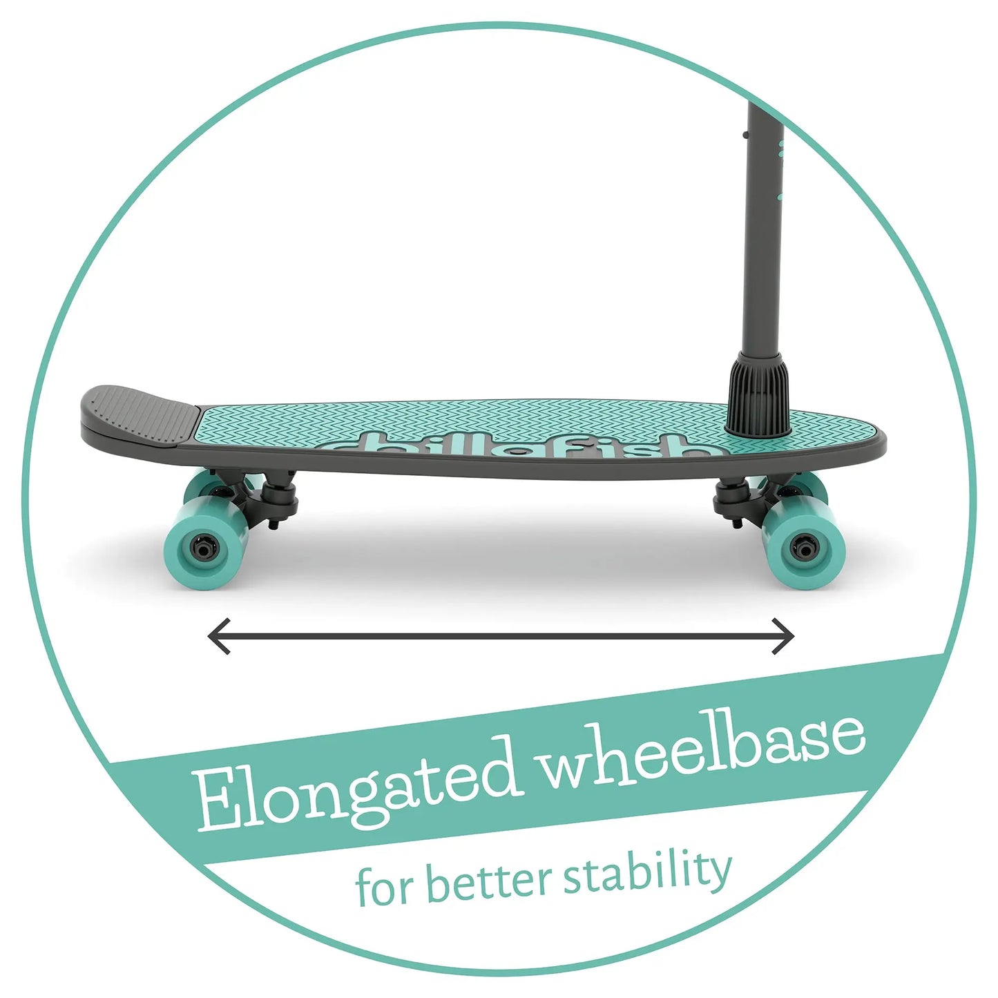 SkatieSkootie 3: skate en step in één