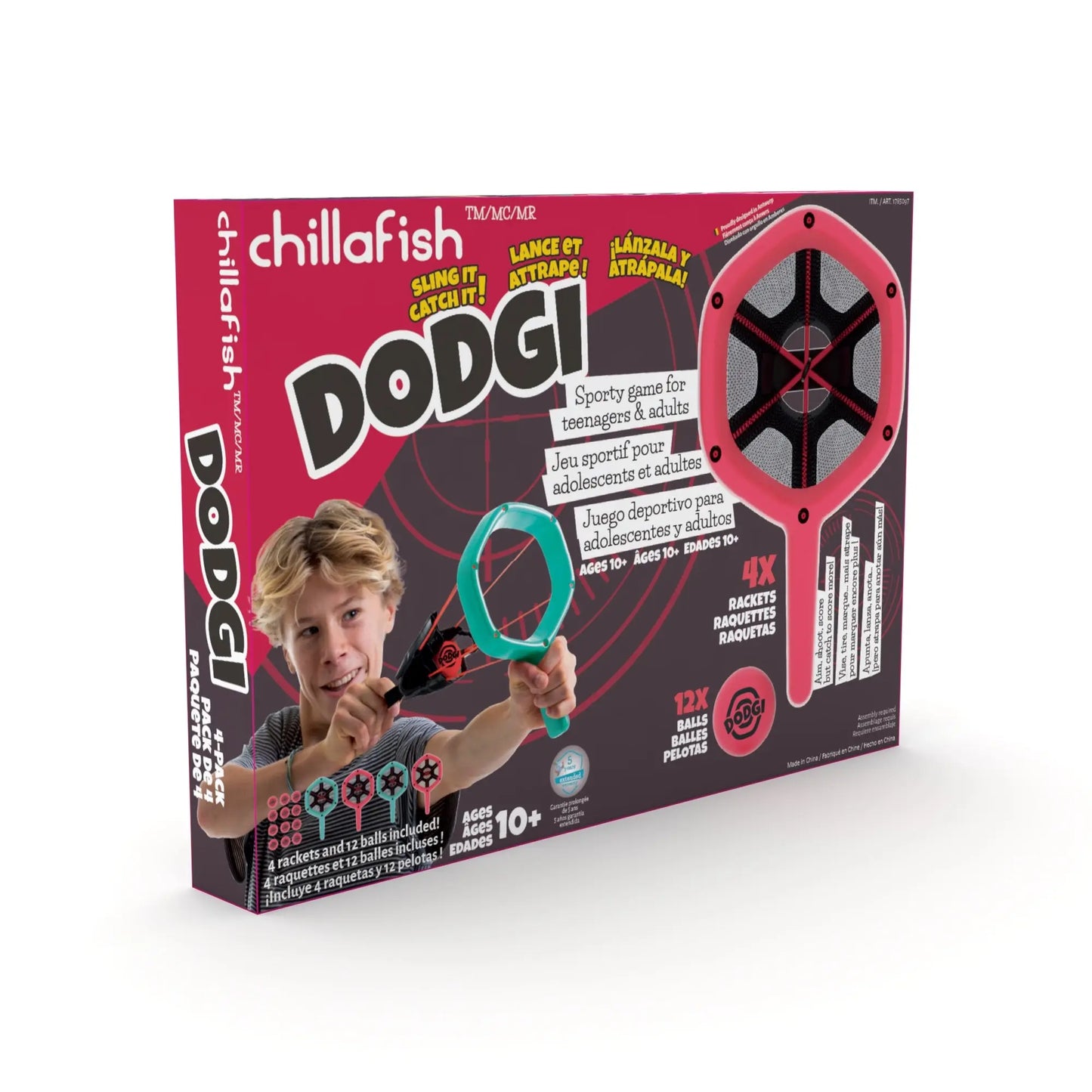 Dodgi 4-pack