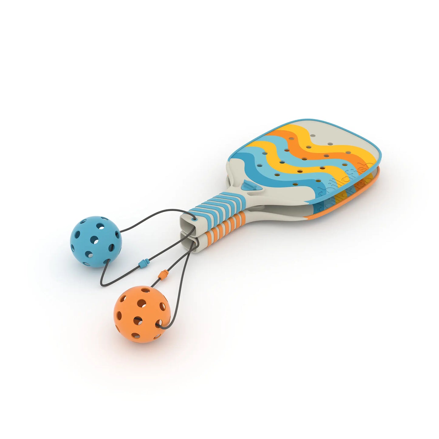 Kit de pickleball léger Pickli, idéal pour la plage