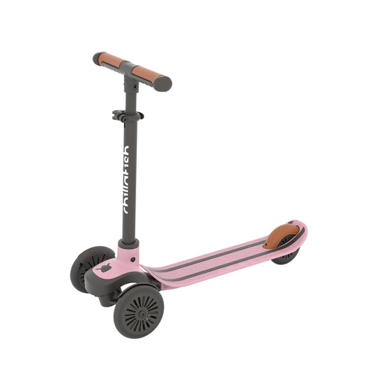 Scotti lean-to-steer scooter with integrated brake. CHILLAFISH - Play Longer