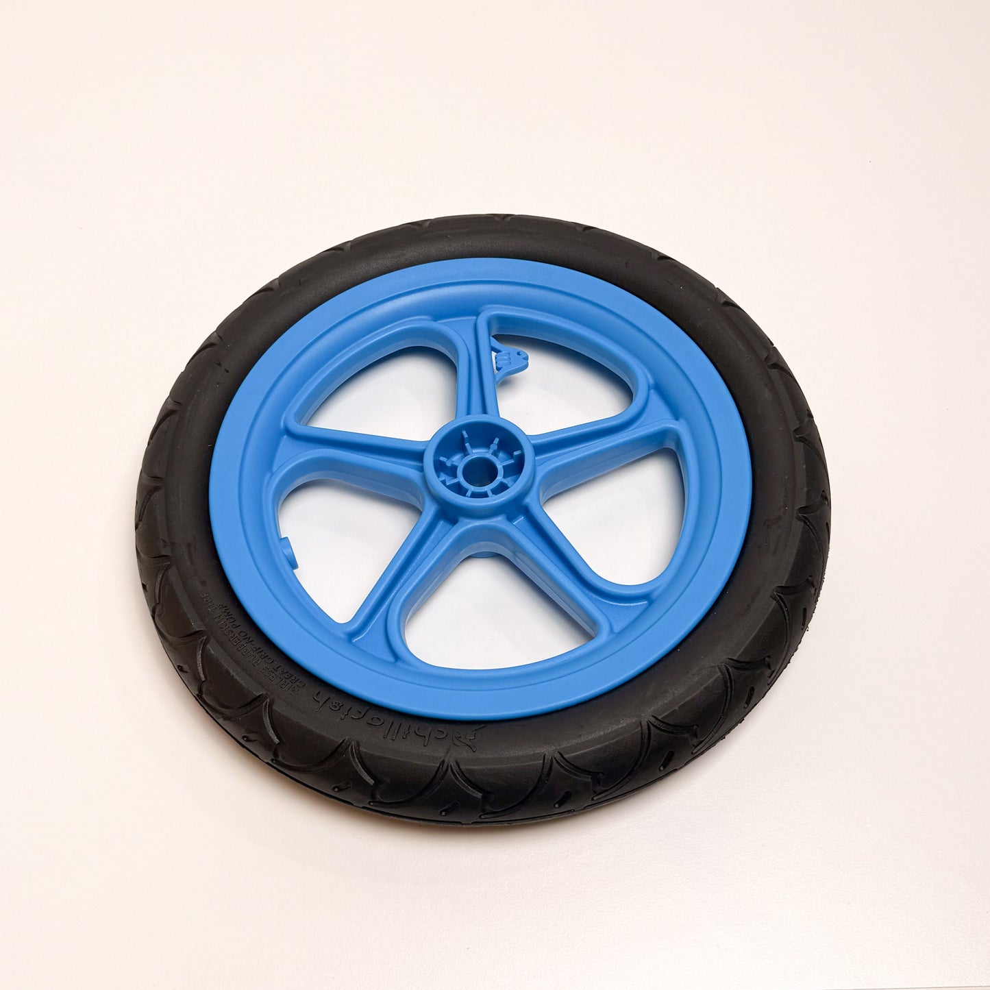 Wheel 12" Rubberskin