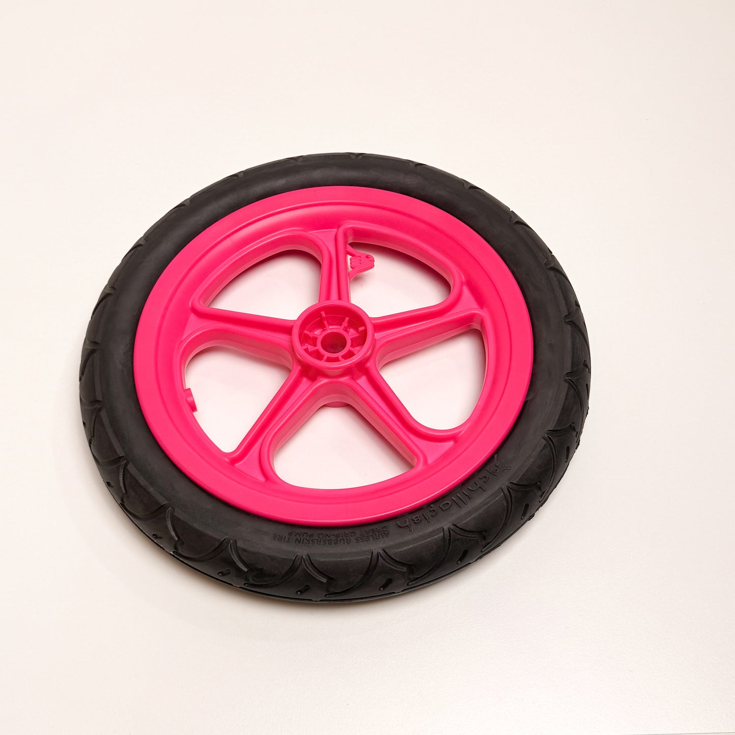 Wheel 12" Rubberskin