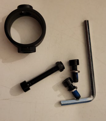 Spare part - Ziggi - screw set steering and seat