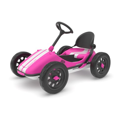 Monzi-RS - een race gocart op 4 wielen, opvouwbaar en snel.