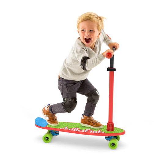 Skatieskootie - Skateboard und Roller in einem