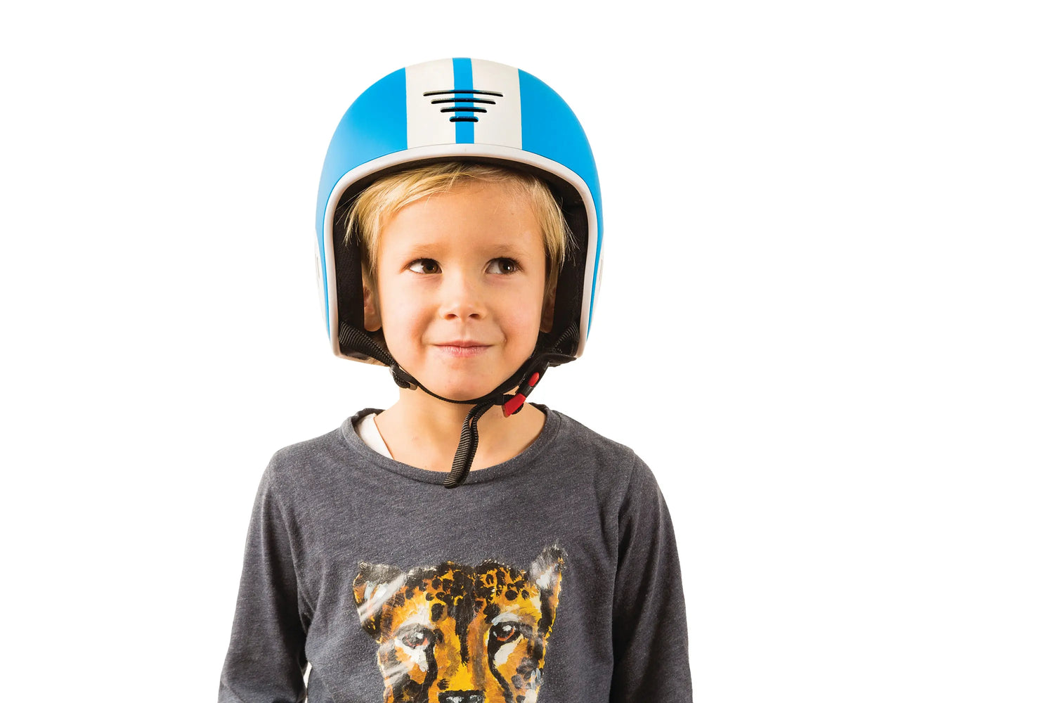 Chillafish Bobbi ABS Multi-Sport Certified Helmet XS Adjustable with Integrated Chinstrap