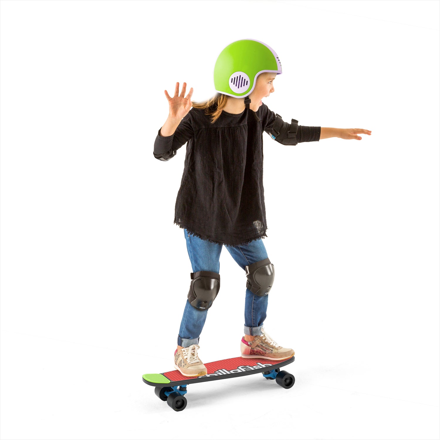 Chillafish Skatie : Skateboard personnalisable pour les enfants à