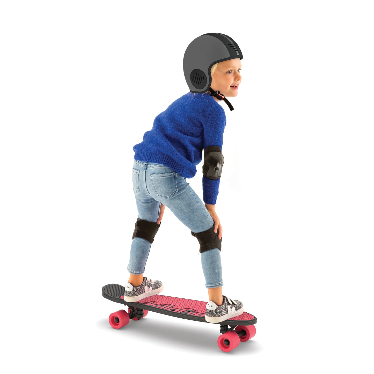 チラフィッシュ スケーティースクーティー　カスタマイズ可能なのスケートボード＆スクーター